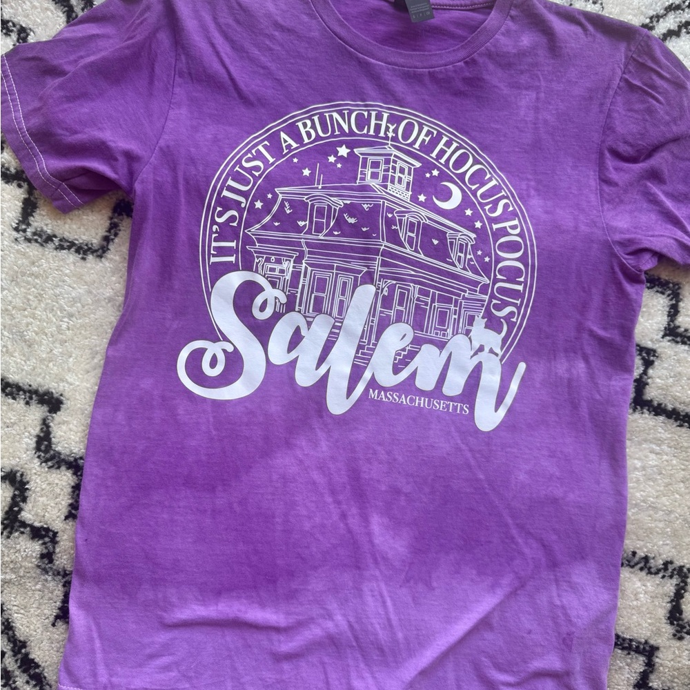 Gildan Purple Short Sleeve Tee